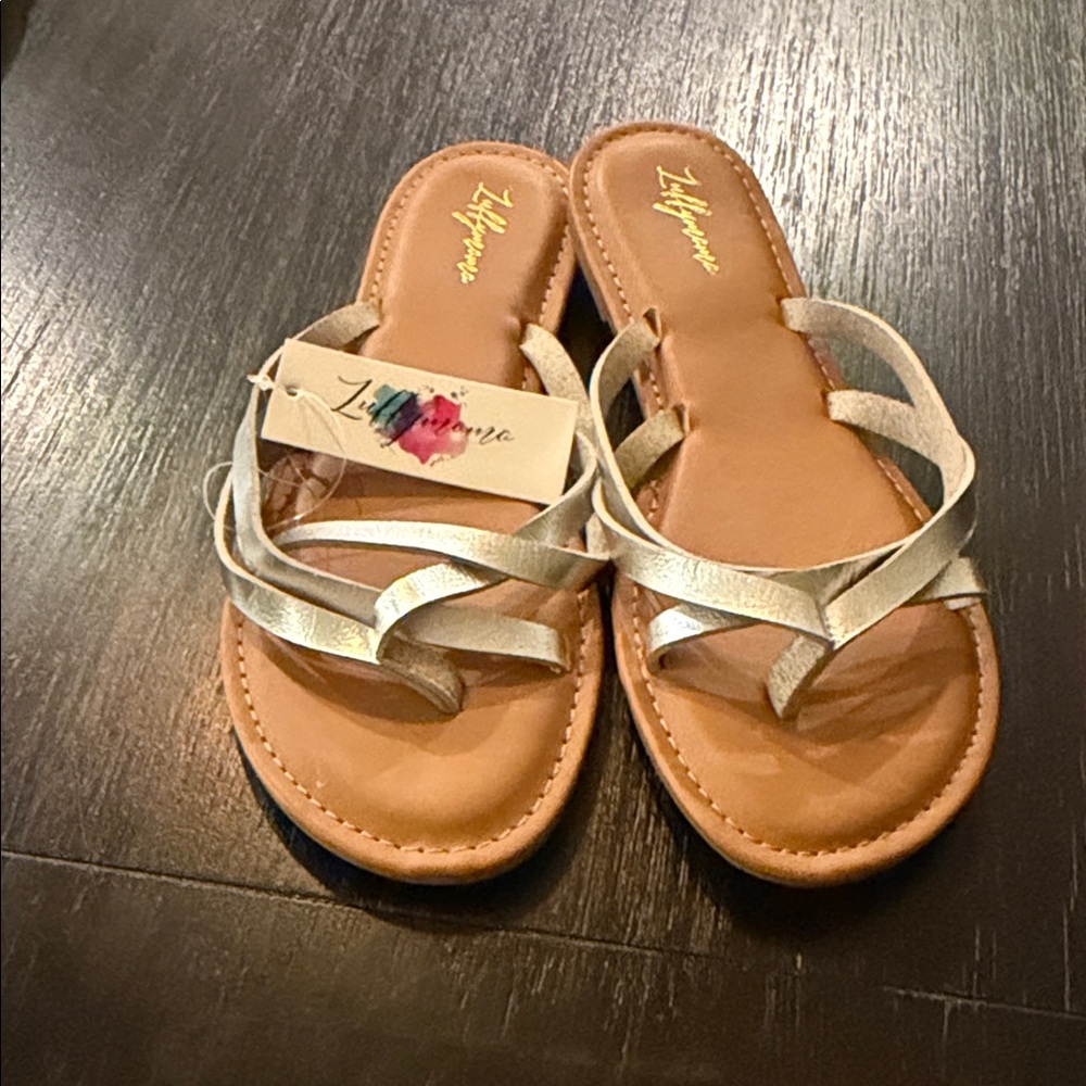 Women's Silver Sandals